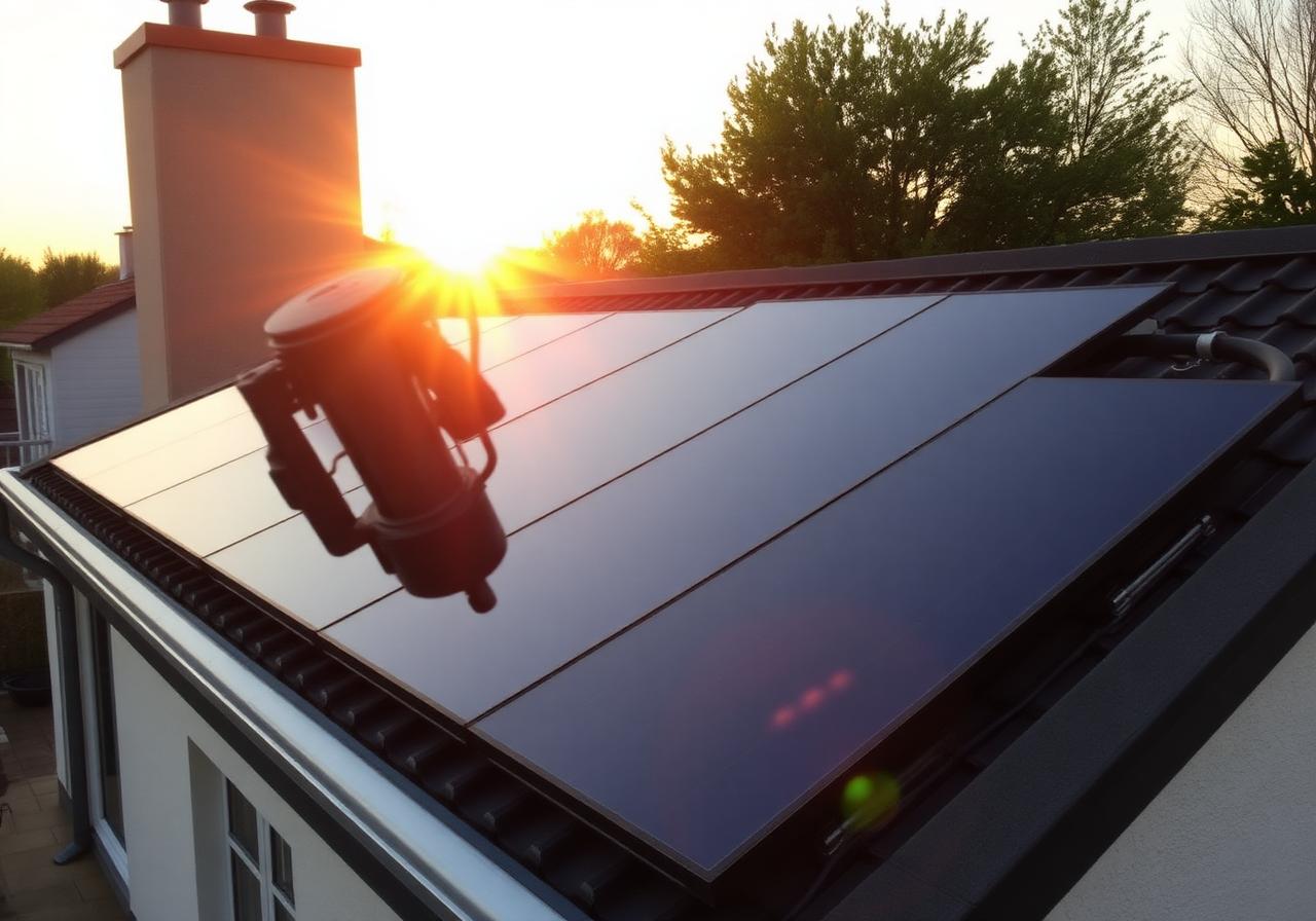 Système solaire combiné