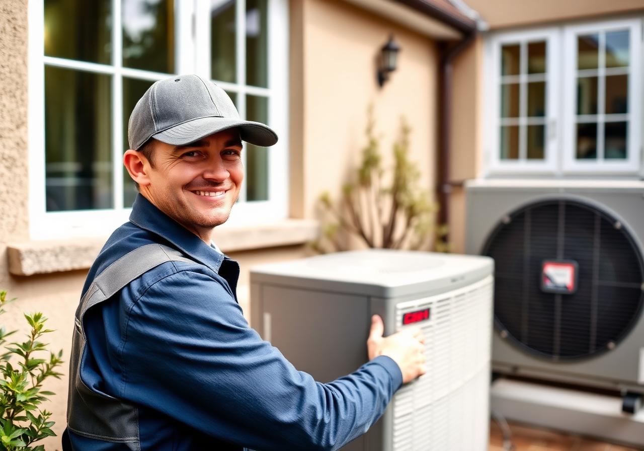 Équipe Clima'Pac, technicien RGE QualiPAC